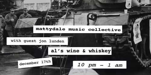 MMC with guest Jon Lunden at Al\u2019s