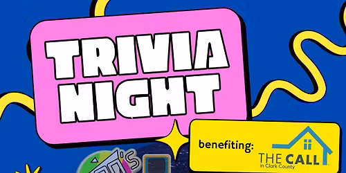 Trivia Night benefiting The CALL in Clark County