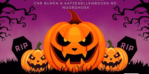 Halloween Haunted House at Noordhoek Riding Club 2025