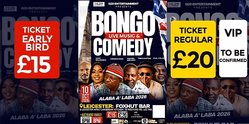 BONGO LIVE MUSIC & COMEDY