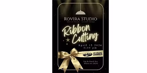 Rovira Studio | Interior Design \u00b7 Curated Vintage Ribbon Cutting