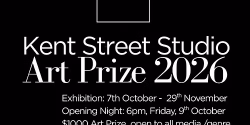 Kent Street Studio Art Prize Exhibition Opening