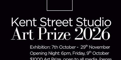 Kent Street Studio Art Prize Exhibition Opening