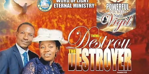 DISTROY THE DISTROYER 