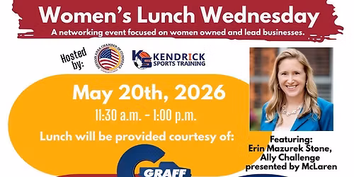 Women's Lunch Wednesday