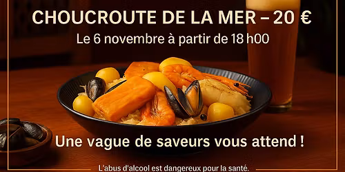 choucroute de la mer