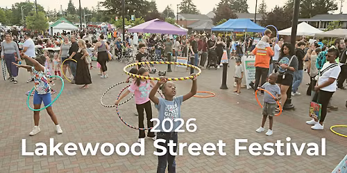 City of Lakewood Street Festival