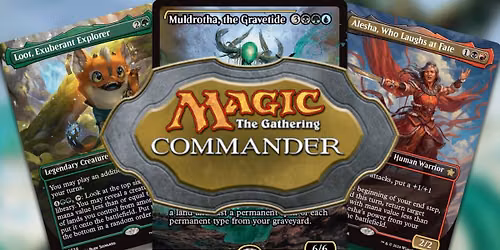 Magic the Gathering Commander - EAST
