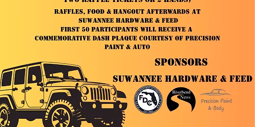 Jeeps For Justice Poker Run & More