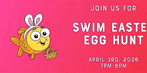 Swim Easter Egg Hunt