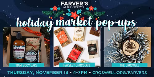 Holiday Market at Farver's
