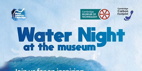 Water Night! for Cambridge Open Ecohomes