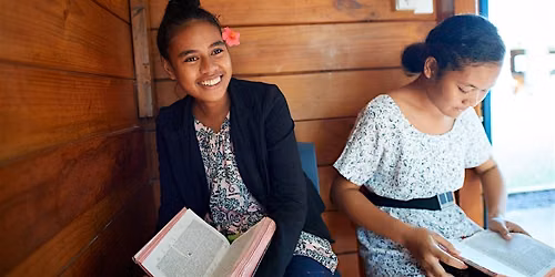 Scripture Study With The Missionaries