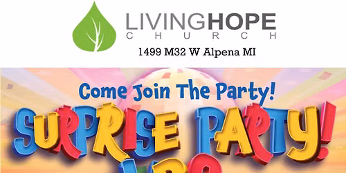 SURPRISE PARTY VBS