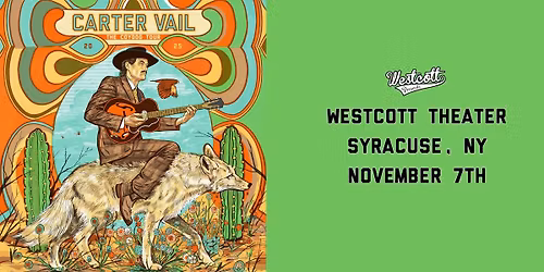 Carter Vail - The Coy Dog Tour at Westcott Theater