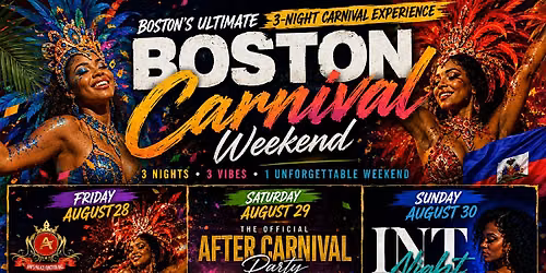 Boston carnival weekend