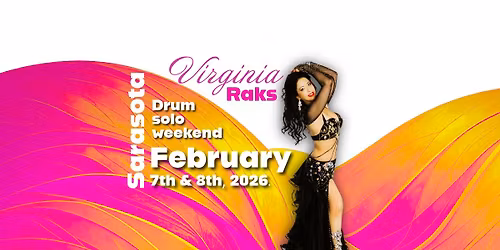 Virginia Raks Sarasota!