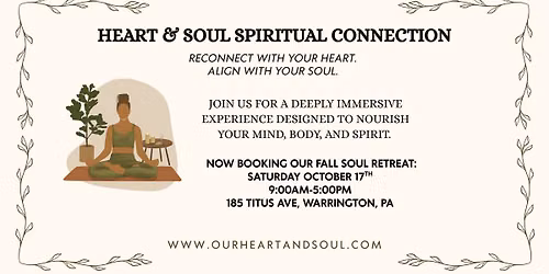 Fall 2026 Soul Retreat