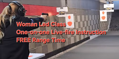 Women's Only - Handgun & Defensive Fundamentals
