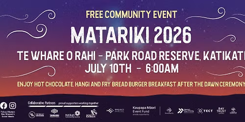 Matariki Katikati 2026