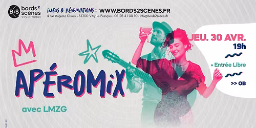 AP\u00c9ROMIX D'AVRIL \u2022 LMZG \u2022 OB \u2022 VITRY-LE-FRAN\u00c7OIS