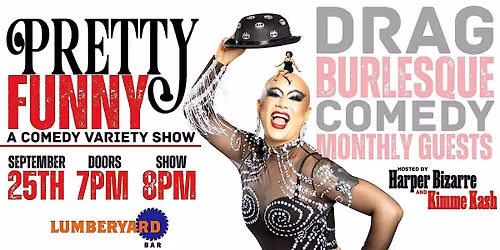Pretty Funny: A Comedy Variety Show!