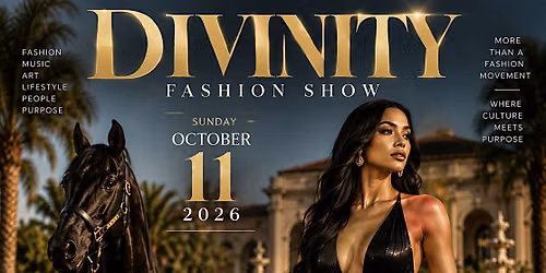 Divinity Fashion Show Fall 2026
