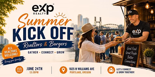 Realtors & Burgers - Summer Kick Off