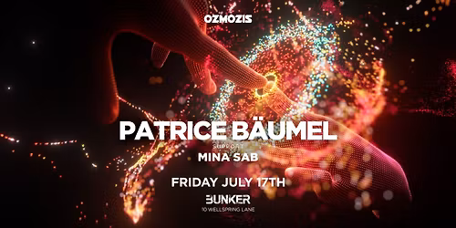 Ozmozis presents Patrice B\u00e4umel