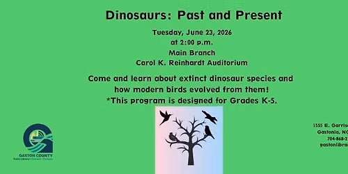 Dinosaur: Past and Present