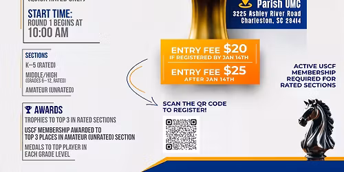 17th Pat Hart Memorial Scholastic Tournament