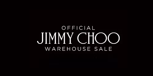 JIMMY CHOO WAREHOUSE SALE - TORONTO
