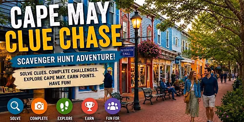 Cape May Clue Chase