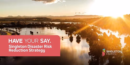 Community Drop-In Session - Disaster Risk Reduction Strategy - Hunter Regional Livestock Exchange