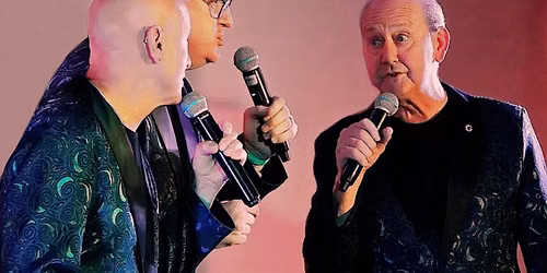 GSG Vocal Trio Stars and Legends Show live at Green Man Willington