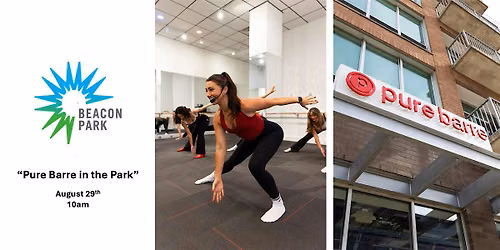 Beacon Park - Pure Barre in the Park (August 29 Session)