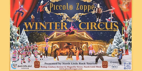 Piccolo Zopp\u00e9 Winter Circus: North Little Rock