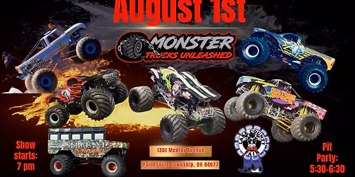 Monster Trucks Unleashed @ Lake County Fair