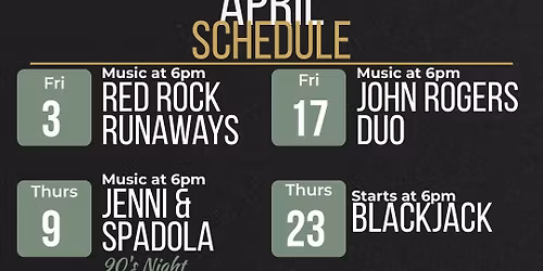 The Carriage House with musical guest Lyric Drive