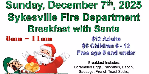 Breakfast with Santa