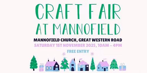Craft Fair at Mannofield