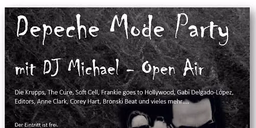 Depeche Mode Party