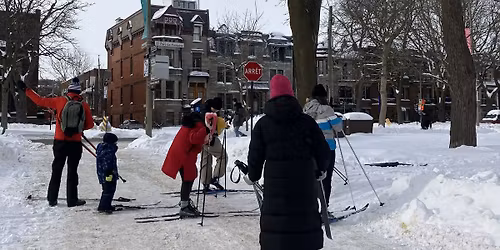 Initiation gratuite au ski de fond