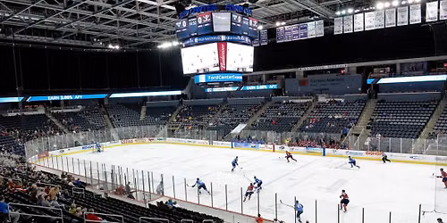 Quad City Storm at Evansville Thunderbolts at Ford Center Evansville