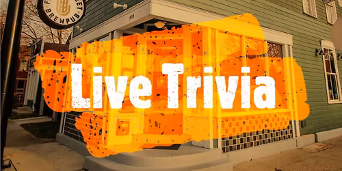 Live Trivia at Fifth Street Brewpub