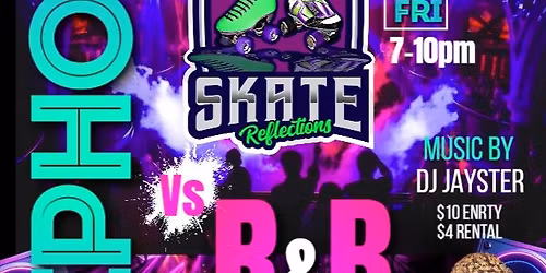HIP HOP & R&B SKATE