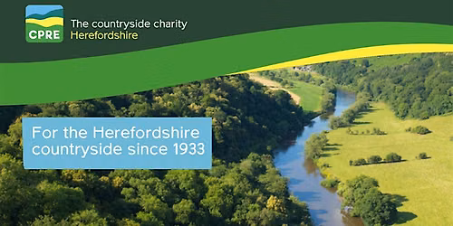 CPRE Herefordshire AGM