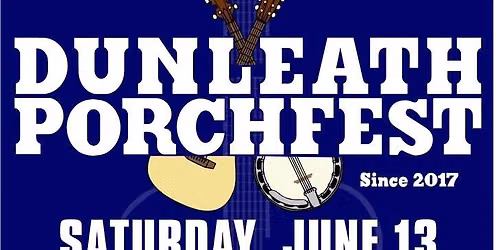 Dunleath Porchfest 11:00-11:45