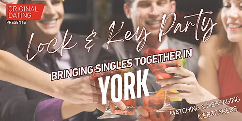 York Christmas Singles-Lock and Key Party (Ages 30-45)
