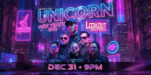 NYE at The Lookout \ud83e\udd84 Ringing in 2026